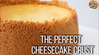 How to bake the perfect cheesecake crust [upl. by Crofton]