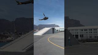 Cape Towns flying Legend  Bell Huey helicopter capetown huey helicopter pilotlife sport [upl. by Kaz]