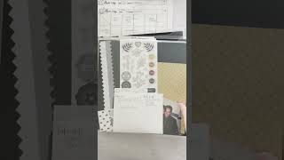 Simple amp Beautiful Scrapbooking diy memorykeeping scrapbooking [upl. by Aelhsa]