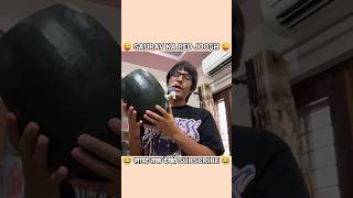 Sourav jhoshi ka water melon juice😃 shorts trending viralvideo [upl. by Airam]