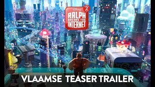 Ralph Breaks The Internet  Vlaamse Teaser Trailer  Disney BE [upl. by Oiramd]