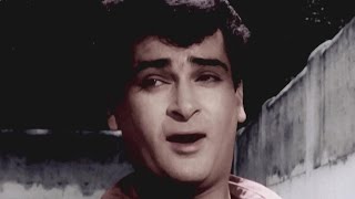 Mujhe Kitna Pyaar Hai Lata Mangeshkar Mohammed Rafi Dil Tera Deewana Song in Colour Duet [upl. by Lorola389]