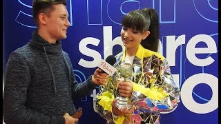 Pierwszy wywiad Viki Gabor po wygraniu Eurowizji Junior 2019 Zwróciła się do Polaków [upl. by Ariay]