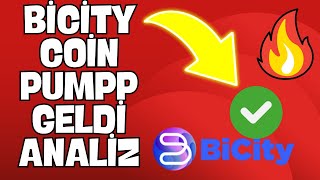 BİCİTY COİN PUMPP GELDİ  BİCİTY COİN ANALİZZ  bicity lunc bicitycoin [upl. by Eugenia601]