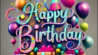 Happy birthday special video countdown birthday song 2024 birthdayradio happybirthdaymusic [upl. by Gael]