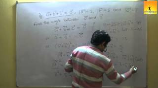 Class 12 Maths Vectors Dot product part 2 [upl. by Soisatsana]