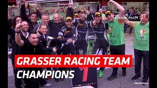 Grasser Racing Team  Champions  Blancpain GT Series 2017 [upl. by Floris]