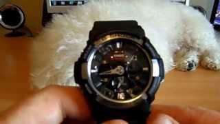 Casio G Shock GA 200 1AER Mens Sports Watch Review [upl. by Sivie872]