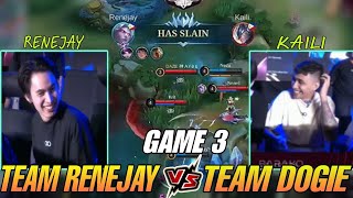 TEAM RENEJAY VS TEAM AKOSI DOGIE RECTO CUP GAME 3 [upl. by Phelia]