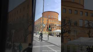 odenplan stadsbiblioteket beautifullcountry youtubeshorts stockholm travel amazingvedio [upl. by Eveam]