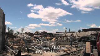 April 27 2011 Cullman AL Tornado Damage [upl. by Elyse149]