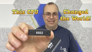 The 6502 CPU Powered a Whole Generation [upl. by Ayahs215]