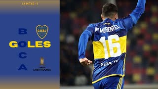 TODOS los goles de BOCA en la COPA LIBERTADORES 2023 Sin relato bocajuniors copalibertadores [upl. by Pritchett]