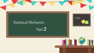 UGC CSIR NET JRF Statistical Mechanics Malayalam Part 2 [upl. by Enitsed43]