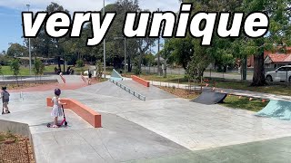 Sydneys BRAND NEW Penshurst Skatepark [upl. by Lihas358]