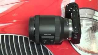 Sony SELP18200 EMount 11X Zoom Lens [upl. by Bayard166]