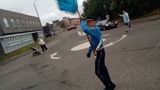 Thornliebank and Pollokshaws LOL28 part 2 572024 glasgow loyalist orangewalk [upl. by Ahseyi]