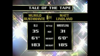 Murilo Bustamante vs Matt Lindland [upl. by Garey]