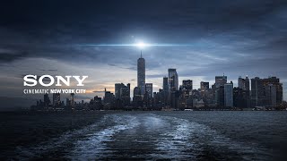 NEW YORK CITY  Cinematic Video  Sony A7SIII [upl. by Eckhardt408]