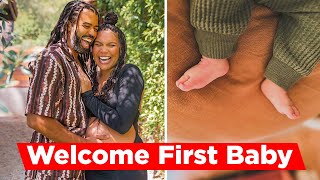 Daveed Diggs And Emmy Raverlampman Welcome First Baby Together [upl. by Sualokcin162]