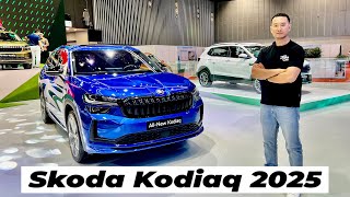 Skoda Kodiaq 2025 nhập khẩu Châu Âu [upl. by Kcirederf754]