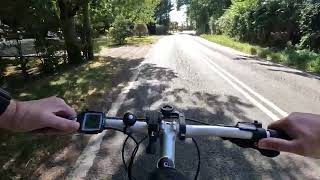 Carrera Crossfuse Electric Hybrid Bike Review Part 1  AKA I Go On A Bloody Long Ride [upl. by Nilrem]