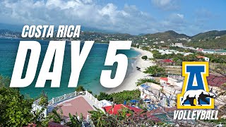 Nanook Volleyball hits the Coast  Costa Rica Vlog Day 5 [upl. by Ariek]