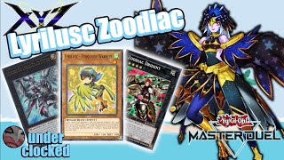 Lyrilusc Zoodiac Deck  Best Decks For XYZ Festival  YuGiOh Master Duel [upl. by Hodgkinson]