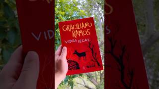 Livro Vidas Secas de Graciliano Ramos shorts books livros leitura [upl. by Rayburn902]