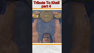 Tribute To Great Khali part 4  First Championship In wwe [upl. by Gwennie]