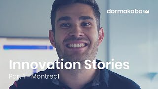 dormakaba Innovation Story Part 1  Montreal [upl. by Eatnhoj]