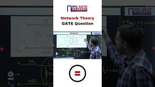 Network Theory PYQs  GATE EE 2017  Equivalent Resistance shorts gate2025 gatepyqs [upl. by Kunkle441]