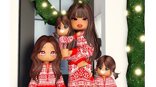 CHRISTMAS 2023 IN BERRY AVENUE  Roblox Family Roleplay [upl. by Montgomery]