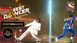 Sanchit और Gaurav के बीच Dance Battle  Geeta K Malaika A Terence L  India’s Best Dancer 2 [upl. by Michey329]