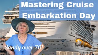 MustKnow Tips for Seniors on Embarkation Day [upl. by Grider]