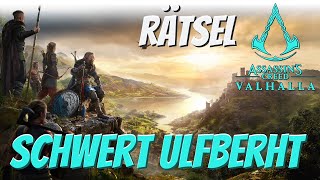 Assassins Creed Valhalla Tutorial Rätsel Schwert Ulfberht Meglidunum  Belagerung von Paris [upl. by Cyrus]