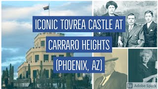 Iconic Tovrea Castle at Carraro Heights The Stockyards Restaurant amp Grave Visits Phoenix AZ [upl. by Nnasor]