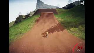 Full almost perfect lap on WhiplashStoker Bike Park [upl. by Onitrof]