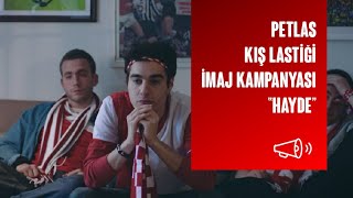 Petlas Kış Lastiği İmaj Kampanyası quot Hayde quot [upl. by Ferneau]