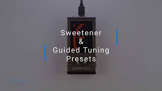 StroboStomp Mini Instruction Manual  Tune Screen  Part 3  Sweetener and Guided Tuning Presets [upl. by Busey461]