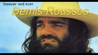 Demis Roussos Forever And Ever Lyrics [upl. by Curry]