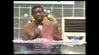 SECRET OF SUCESS by Pastor E A Adeboye [upl. by Elberfeld]