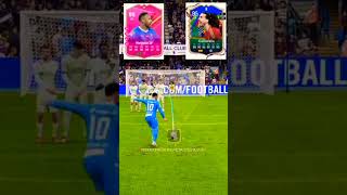 CUCURELLA VS MBAPPE NEYMAR RONALDO HALLAND FREEKICK FC24 [upl. by Ondine]