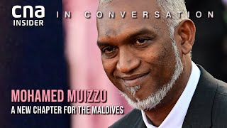 Maldives President Mohamed Muizzu His Priorities For Economy and Foreign Policy  In Conversation [upl. by Alper]