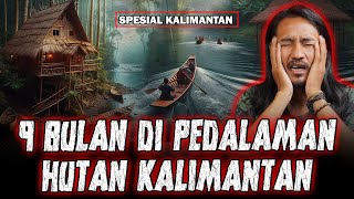 UMANG SAMPE KETEMPELAN SAAT PODCAST INI  9 BULAN DI HUTAN PEDALAMAN KALIMANTAN [upl. by Cleres550]