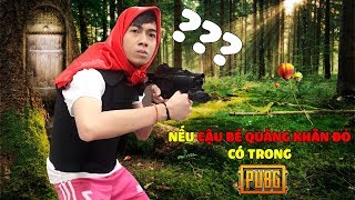 Nếu Cậu Bé Quàng Khăn Đỏ có trong PUBG  CrisDevilGamer PUBG [upl. by Roeser]