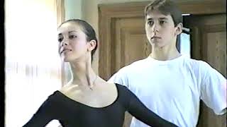 1998 Vaganova Ballet Academy 7th year duet exam [upl. by Steinke]