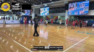 Manila LiveNBTC 16U  Mighty David vs Bagong Cabuyao [upl. by Radu]