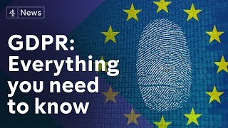 GDPR explained How the new data protection act could change your life [upl. by Eahs]