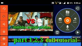 Simmba full movie official trailer  full trailer kinemater tutorial  ranveer shing [upl. by Alhahs262]